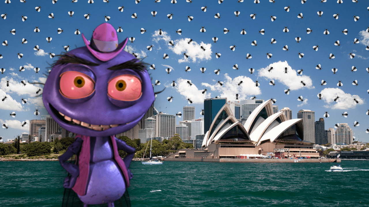 A Buttload Of Flies Are Gonna Plague Australia This…