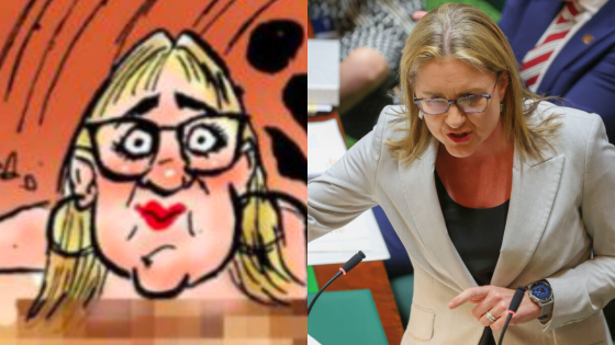 Herald Sun Accused Of Running A ‘Sexualised’ Cartoon Of Jacinta Allan, But It’s Hardly Their First Rodeo