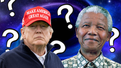 Fact Checking Donald Trump’s Claim He’s Like Nelson Mandela ’Cos Surely He’s Delulu
