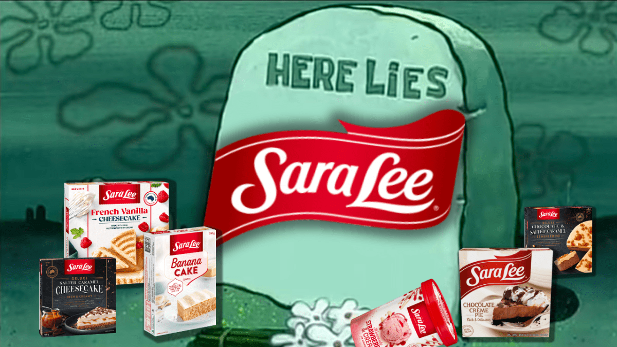 Sara Lee Announced It's Up For Administration