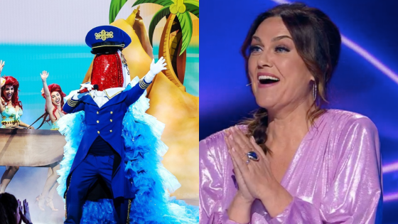 The Captain Has Been Revealed On The Masked Singer & Why Is His Voice Low-Key Good?