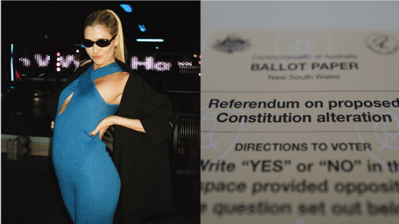 Syd Meme Queen Miss Double Bay Has Shared A Warning After Almost Fucking Up Her Ballot Vote