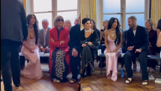 We Now Know Why Anna Wintour Was Pissed At Kim Kardashian At Victoria Beckham’s Fashion Show