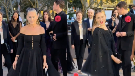 This Red Carpet Clusterfuck Ft. Sarah Jessica Parker, Dianna Agron & Rude Paps Is Truly Wild