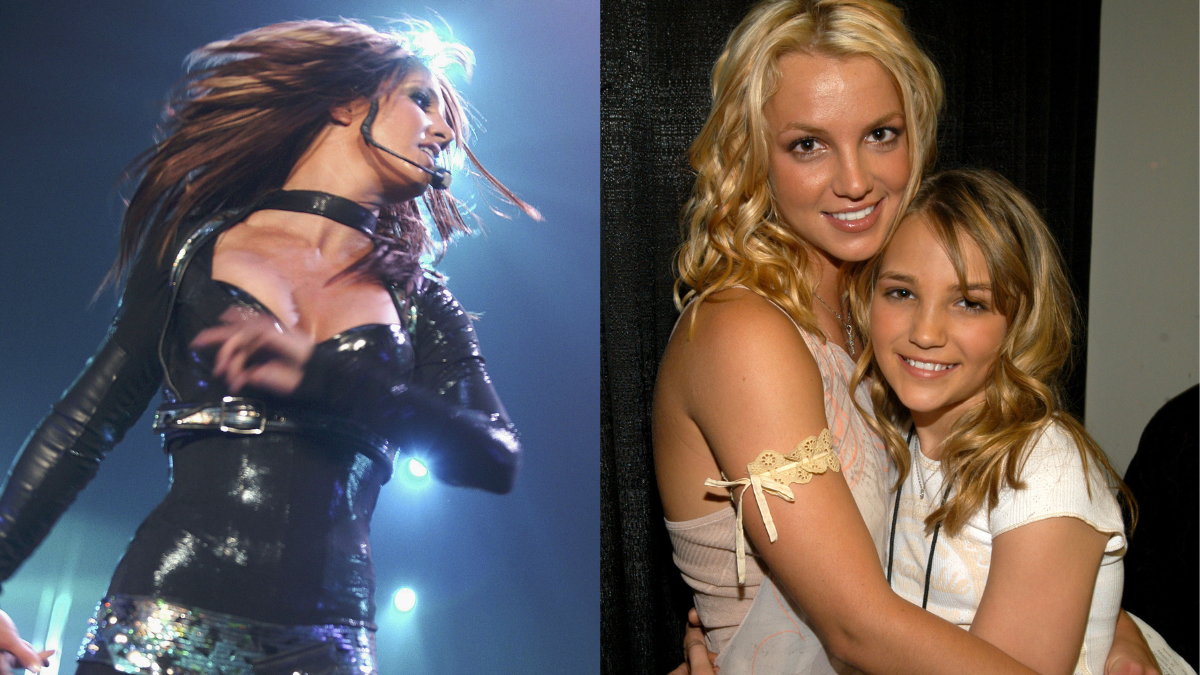 Britney spears jamie lyn spears