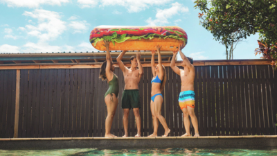 PSA: Grab A Tasty Footlong And You Could Cop An Inflatable Pool Toy If That’s Yr Idea Of Summer Fun