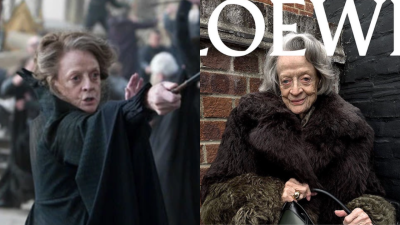 The Internet’s Losing Its Mind Over Maggie Smith Serving Absolute C U Next Tues In New Campaign