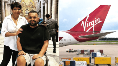 Virgin Australia Staff Tipped A Disabled Doctor W/ A Spinal Injury Out Of His Wheelchair