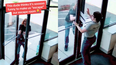 A Punter Pulled An UNO Reverse On Escape Room Employees By Locking Them In & Giving Them Clues