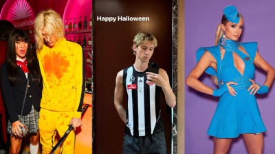2023’s Best Celeb Halloween Costumes Are Here & Who Gave Troye Sivan Their Signed AFL Jersey?