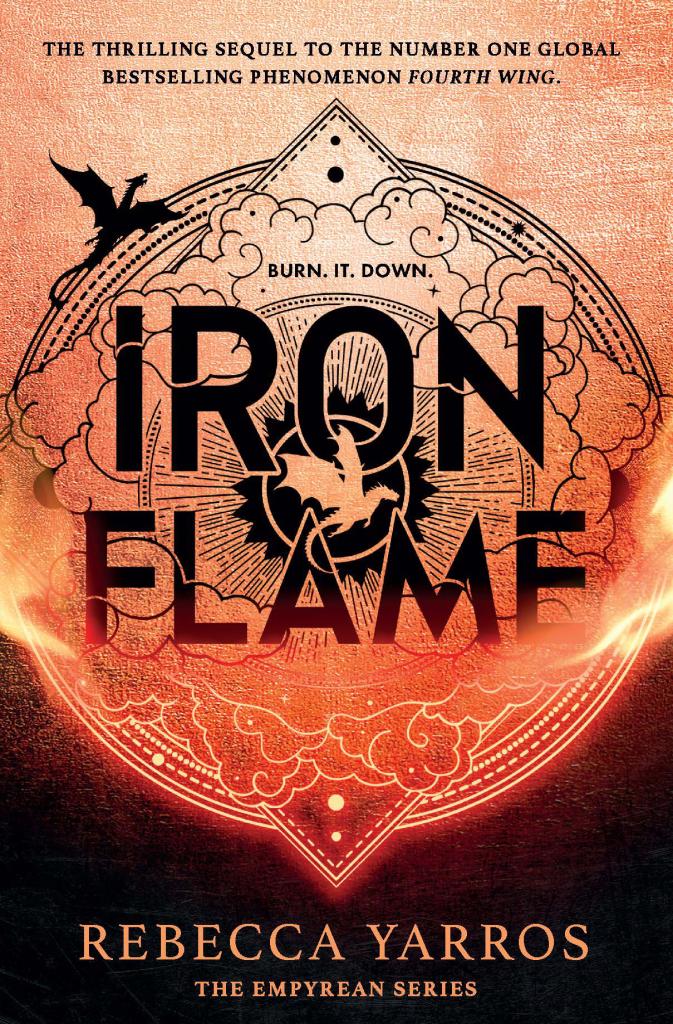 iron flame by rebecca yarros, one of the most anticipated books of november