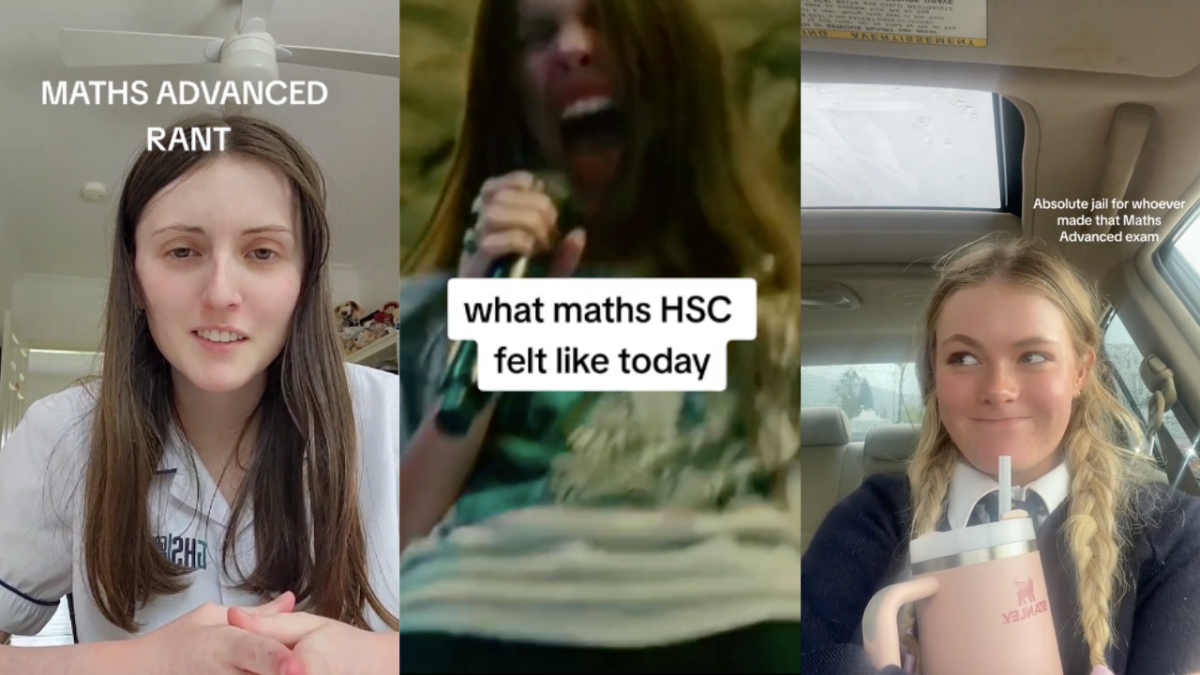 hsc maths exam complaints