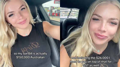 OnlyFans Creator Tasha Paige Is Fumin’ After ATO Slammed Her With A Throbbing $176K Bill