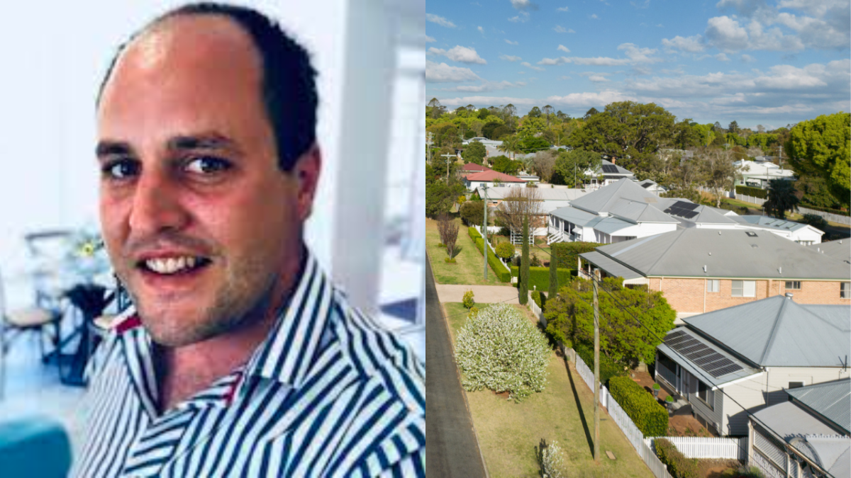 A property manager in Toowoomba, Mitchell Betheras, has been forced to apologise after a rant on Facebook landed him in the naughty corner.