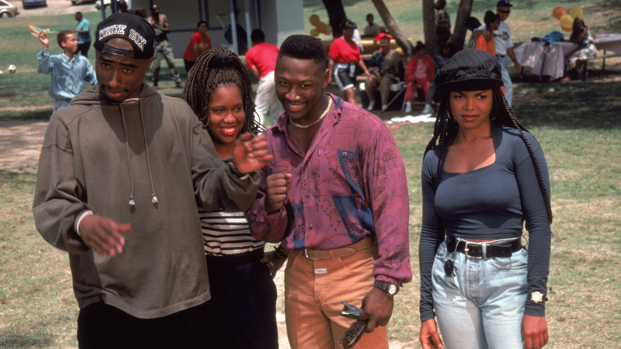 From Big Earrings To Pashing At The Drive-In, Here's Every 90s Vibe We Froth In Poetic Justice