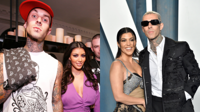 Travis Barker Is Pissed Off That Fans Think Kourtney & Kim Are Feuding Bc Of His Infamous Crush