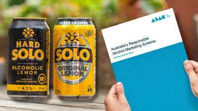 Hardest Drink Of 2023, Hard Solo, Should’ve Tried Harder In Not Marketing To Minors, Finds ABAC