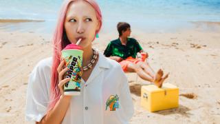 7-Eleven is Launching A Summer Fashion Collab So You Can Wear a Slurpee At The Beach