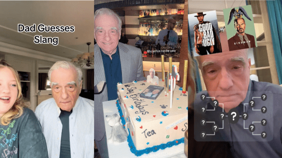 Martin Scorsese’s TikTok Icon Status Has Been Recognised In This Wholesome AF Birthday Cake