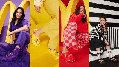 Well Slap My Jibbitz And Call Me Grimace, Crocs And Maccas Have Teamed Up For A Collab
