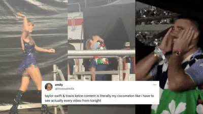 Swifties Have Gone Into Chaos Mode Over Taylor Swift & Travis Kelce’s PDA On The Eras Tour