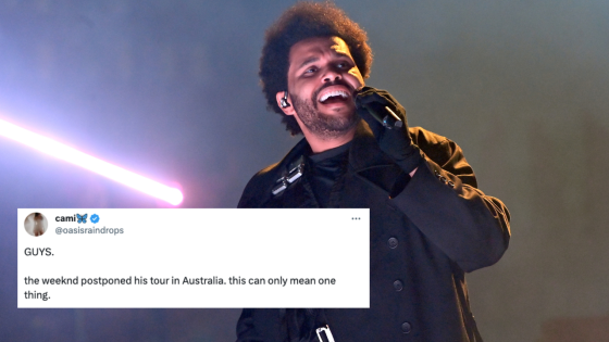 Fans Reckon They’ve Figured Out The Reason Why The Weeknd Rescheduled His Aus/NZ Tour