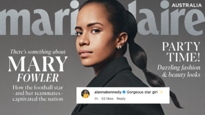 Matildas Star Mary Fowler Is Marie Claire’s Woman Of The Year Cover & It’s So Damn Gorgeous
