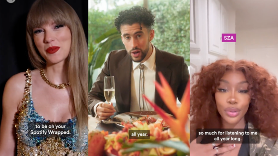 Spotify Wrapped Is Here And So Are Video Messages From Taylor Swift, Troye Sivan & Hundreds More