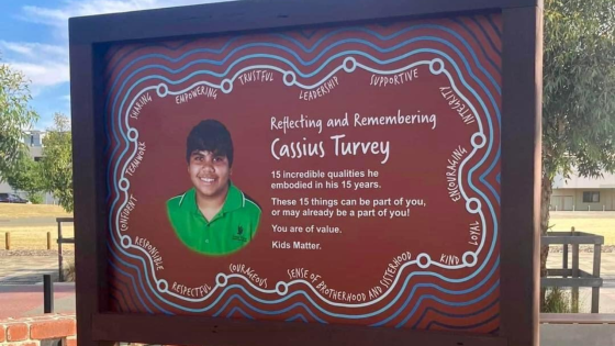 It’s Been A Year Since Cassius Turvey’s Tragic Death, But His Community Continues To Mourn Him
