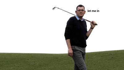 Dan Andrews Is Locked In A Battle With Melbourne Golf Clubs Still Bitter About Lockdowns