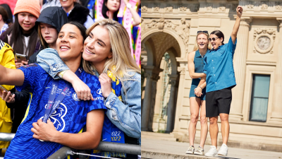 Sam Kerr & Kristie Mewis’ Engagement Is Finally Confirmed And Pls Invite Us To The Wedding