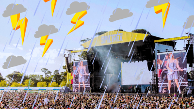 Spilt Milk Canberra Briefly Postponed All Acts Due To Unsafe Weather Conditions