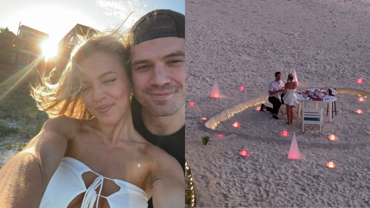 Just weeks after Australian influencer Tammy Hembrow got new ink dedicated to Love Island Australia's Matt Zukowski, the couple are engaged!