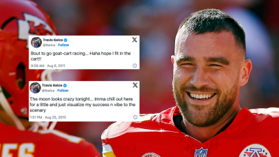 Travis Kelce’s Old Tweets From 2010 Have Resurfaced And They’re Giving Wonder, Whimsy & Delight