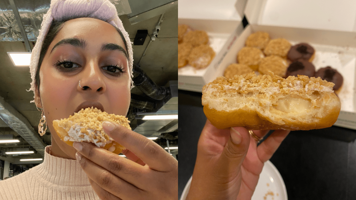 vegan krispy kreme doughnuts