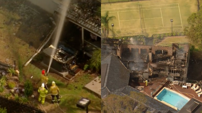 A Firefighter Has Died & Another’s Been Hospitalised While Fighting A Blaze At A Sydney Airbnb