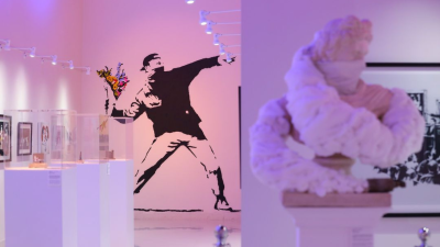 Banksy’s Exhibition Is Coming To Sydney, Officially Marking The Return Of Tumblr Art Girlie Era