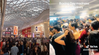 Viral TikToks Show How Bad The Lines Are At This Year’s Boxing Day Sales & Yep, No Thanks