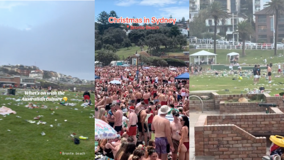 Waverley Mayor Demands Compensation For Bronte Beach Christmas Party Clean Up