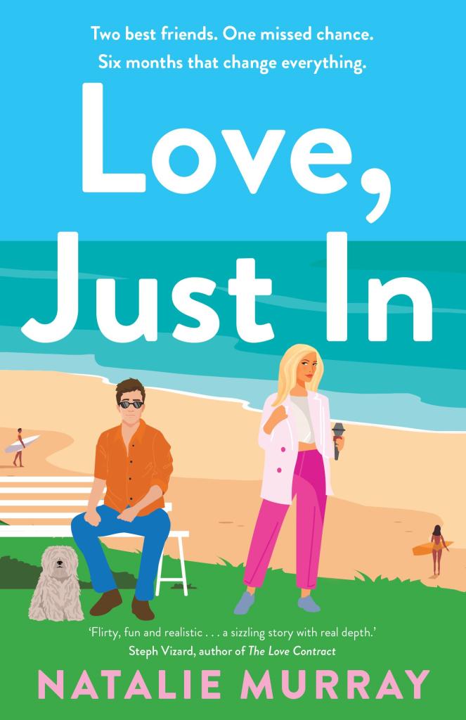 The book cover image of Love, Just In a book by Natalie Murray