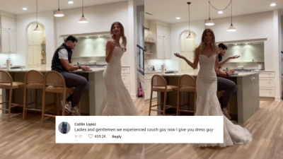 Here’s Why TikTok Wants ‘Wedding Dress Girl’ To Dump Her Husband’s Ass — But Is It That Simple?