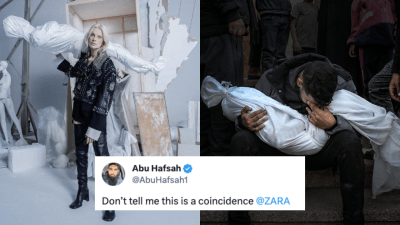 Zara Is Facing Boycott Calls After Its Latest Photoshoot Drew Comparisons To The War In Gaza