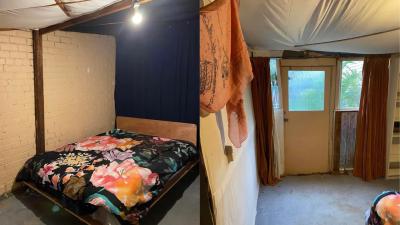 A Melbourne Landlord Listed A Bed In A Garage For A Cool $150 A Week