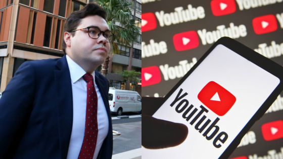 YouTuber Who Posted Lehrmann Trial Footage Fails To Show In Court Over Potential Contempt Charges