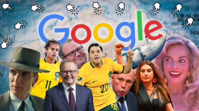 Google Revealed The Top Searches In Australia For 2023, And Some Things Are Defs Missing
