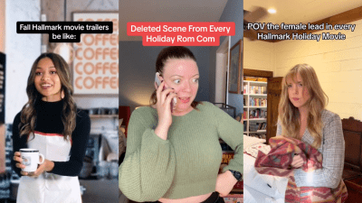 TikTok Is Giving Those Awful Hallmark Holiday Movies The Christmas Roast They Truly Deserve