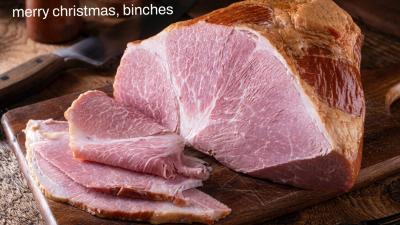 Coles & Woolies Are Being Urged To Freeze The Price Of Ham In The Lead Up To Christmas