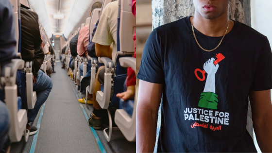 Australian Man Says He Was Asked To Remove ‘Offensive’ Pro-Palestine Shirt Before Boarding Flight