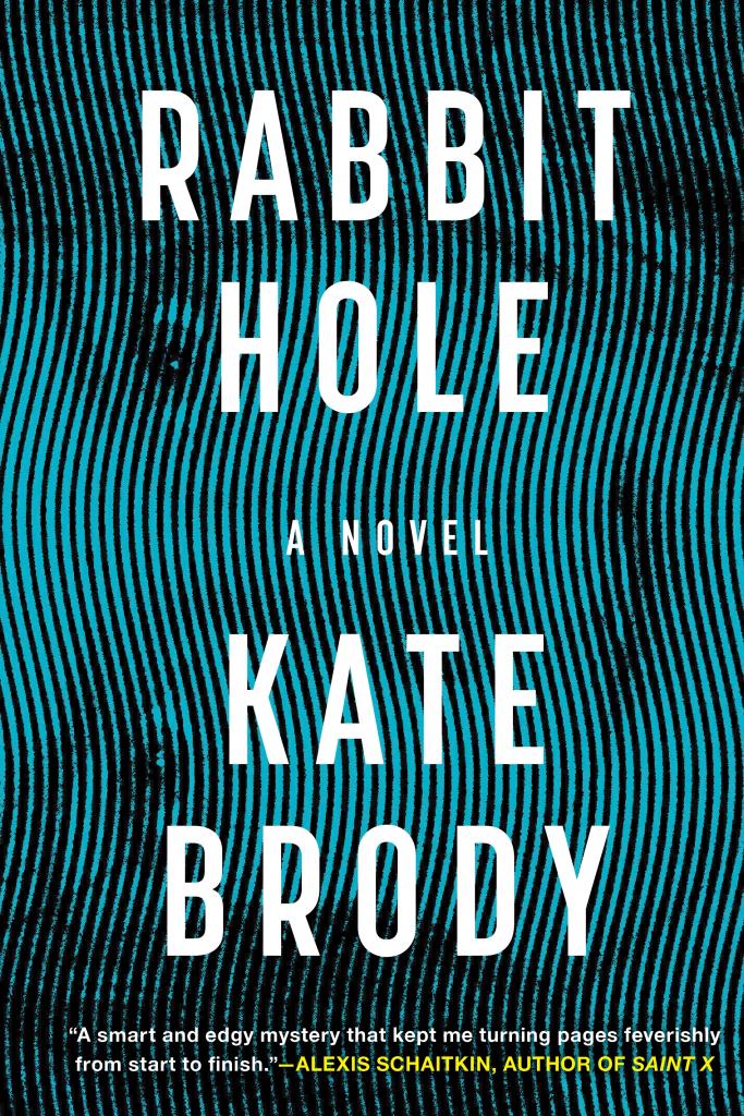 Cover of rabbit hole by kate brody. one of the best mystery books of 2024
