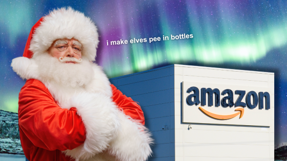OPINION: The Workplace Expectations In Santa’s Workshop Makes Jeff Bezos Look Like A Saint